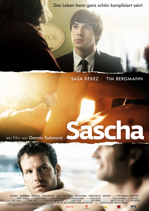 Sasha - German Movie Poster