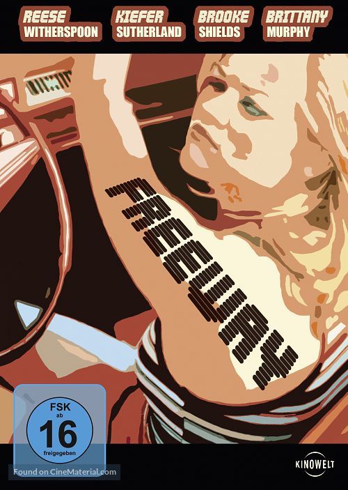 Freeway - German Blu-Ray movie cover