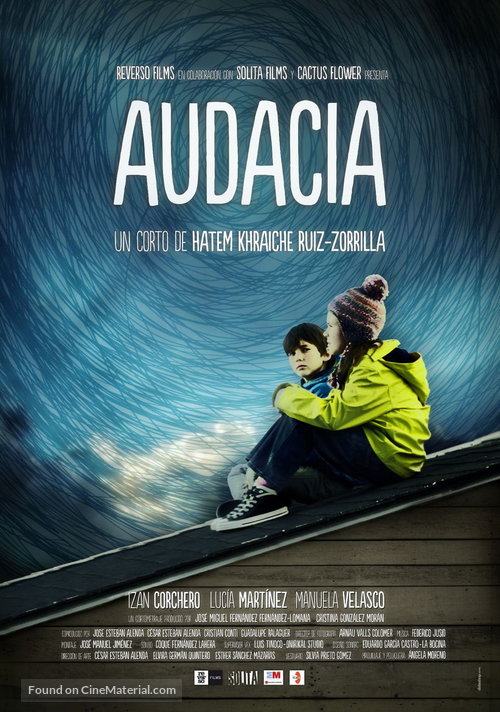 Audacia - Spanish Movie Poster