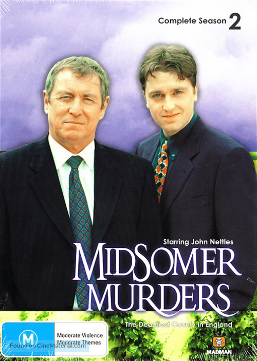 &quot;Midsomer Murders&quot; - Australian Movie Cover