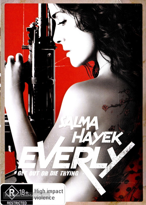 Everly - Australian Movie Cover