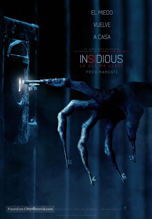Insidious: The Last Key - Spanish Movie Poster