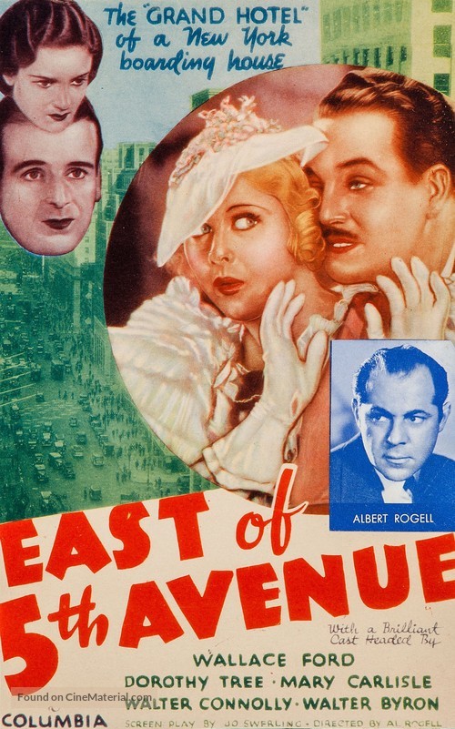 East of Fifth Avenue - Movie Poster