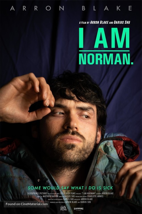 I AM Norman - British Movie Poster