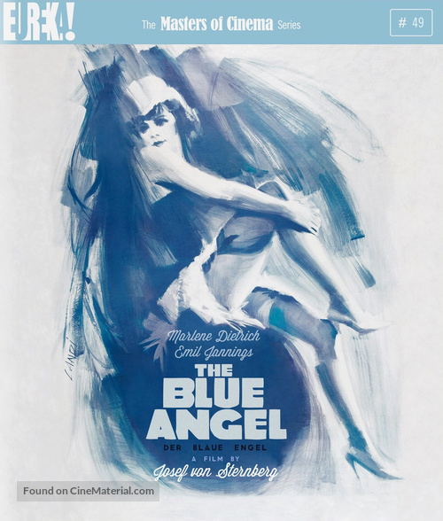 Der blaue Engel - British Blu-Ray movie cover