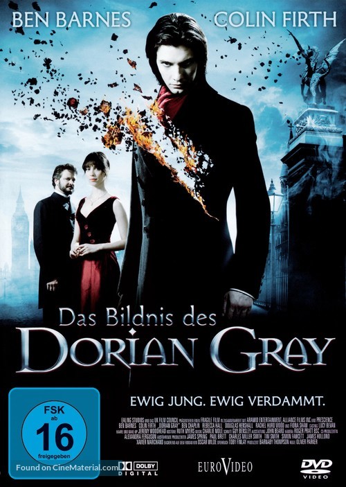 Dorian Gray - German DVD movie cover