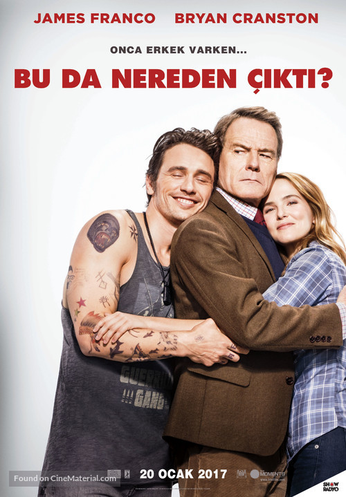 Why Him? - Turkish Movie Poster