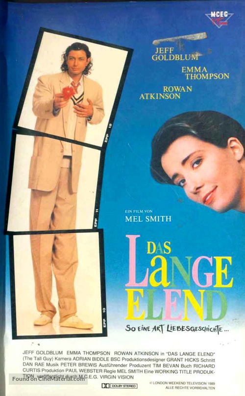 The Tall Guy - German Movie Poster