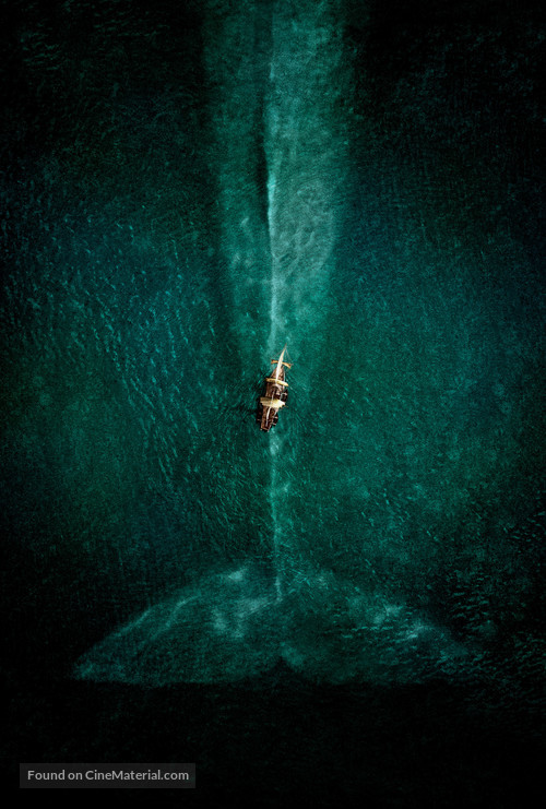 In the Heart of the Sea - Key art