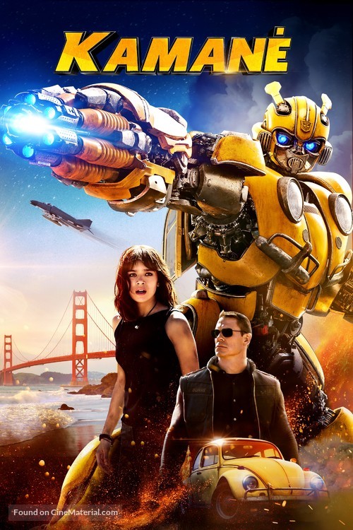 Bumblebee - Lithuanian Movie Cover