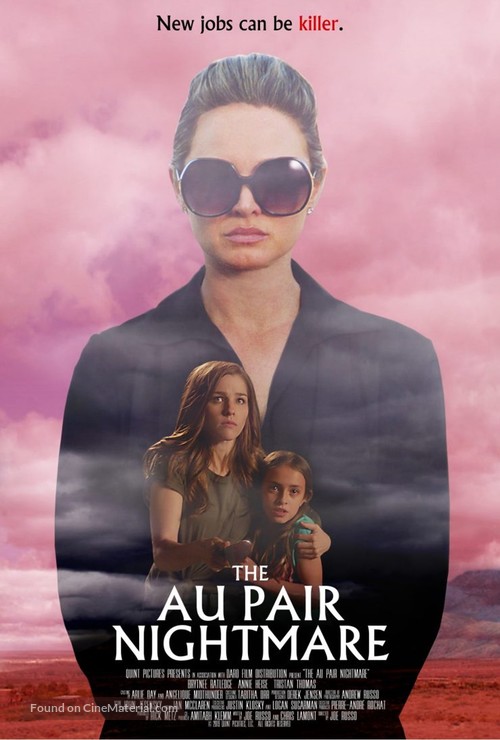 The Au Pair - Movie Poster