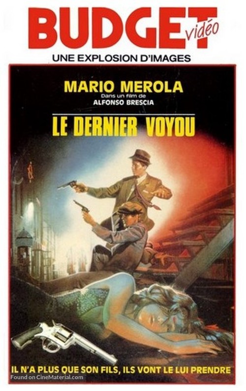 L&#039;ultimo guappo - French VHS movie cover