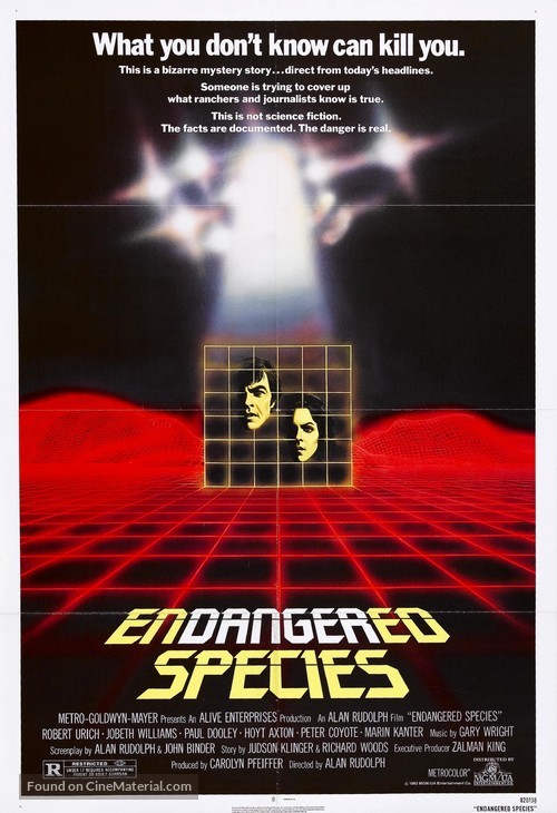 Endangered Species - Movie Poster
