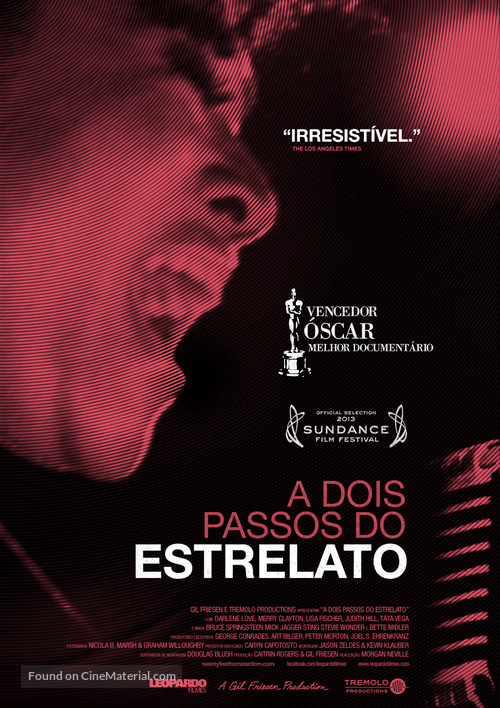 Twenty Feet from Stardom - Portuguese Movie Poster