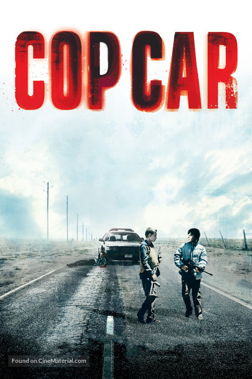 Cop Car - International Movie Cover