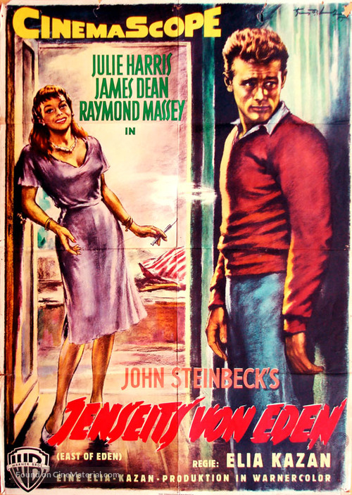 East of Eden - German Movie Poster