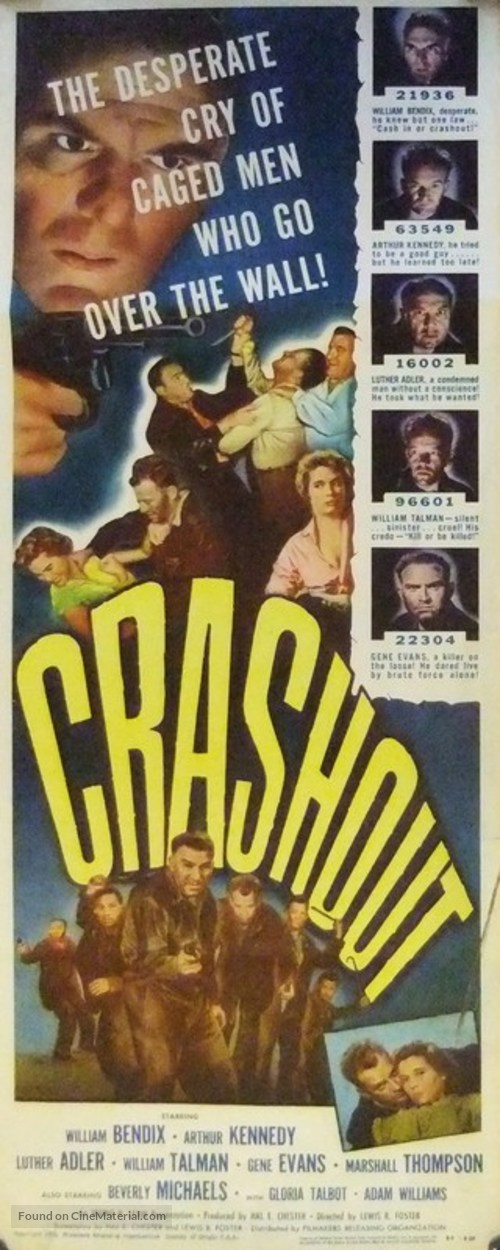 Crashout - Movie Poster