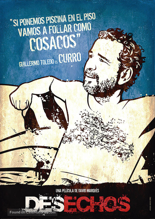 Desechos - Spanish Movie Poster