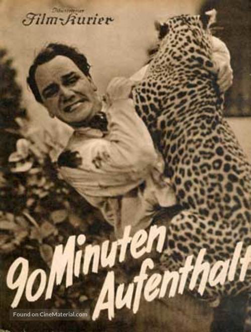 Neunzig Minuten Aufenthalt - German poster