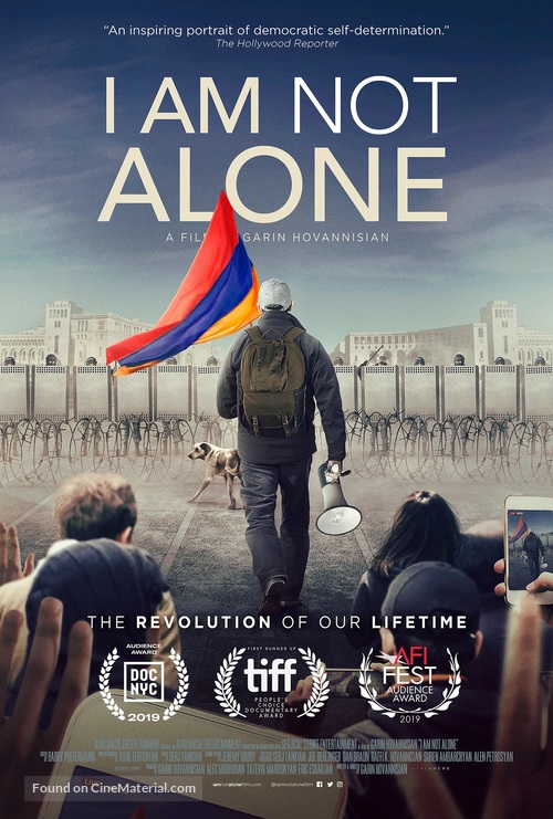 I Am Not Alone - Movie Poster