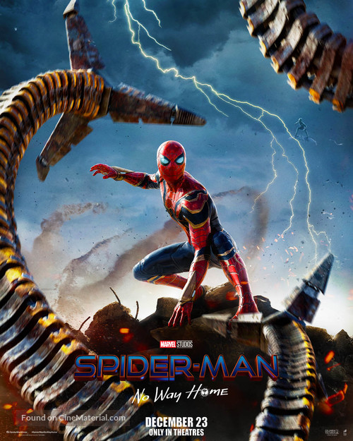 Spider-Man: No Way Home - Thai Movie Poster