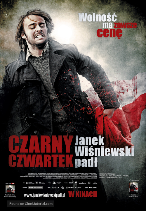 Czarny czwartek - Polish Movie Poster