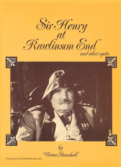 Sir Henry at Rawlinson End - British Movie Cover