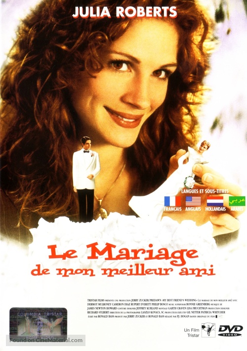 My Best Friend&#039;s Wedding - French Movie Cover