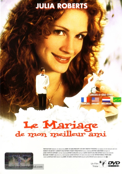 My Best Friend&#039;s Wedding - French Movie Cover