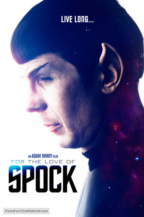 For the Love of Spock - Movie Poster