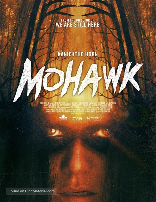 Mohawk - Canadian Movie Poster