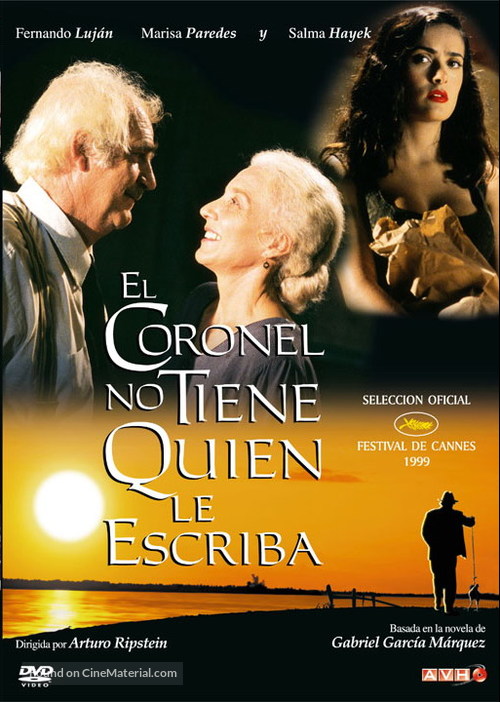 Coronel no tiene quien le escriba, El - Argentinian DVD movie cover