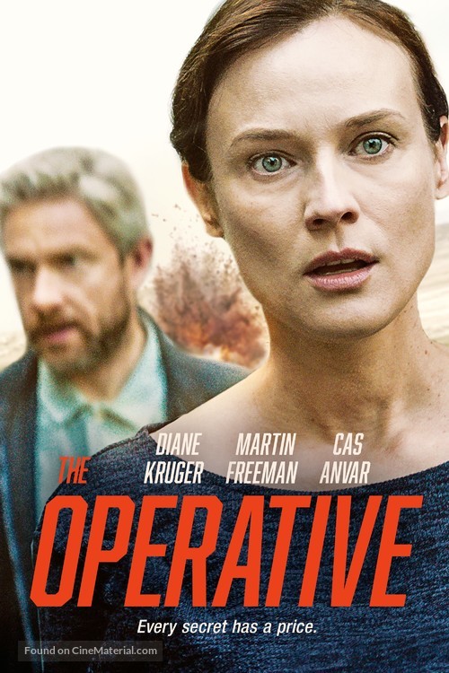 The Operative - Movie Cover