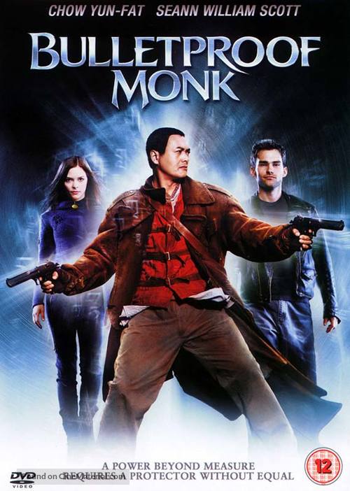 Bulletproof Monk - British Movie Cover