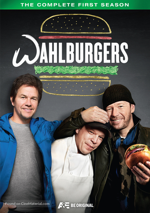 &quot;Wahlburgers&quot; - DVD movie cover