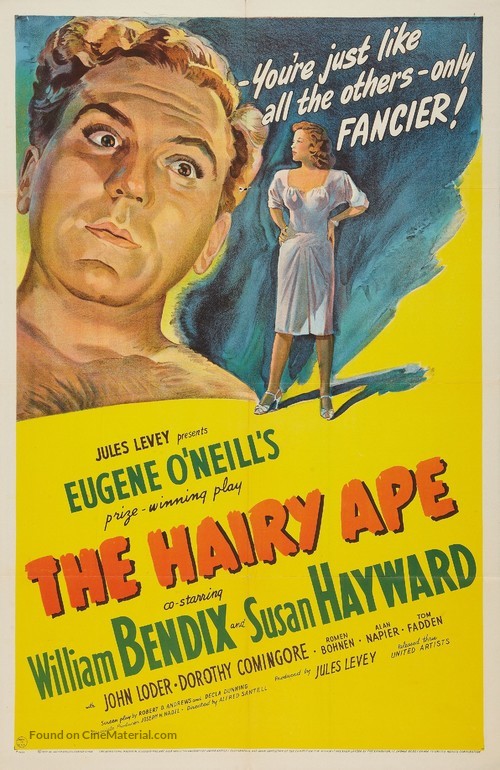 The Hairy Ape - Movie Poster