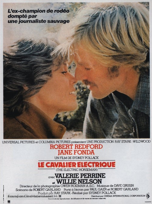 The Electric Horseman - French Movie Poster
