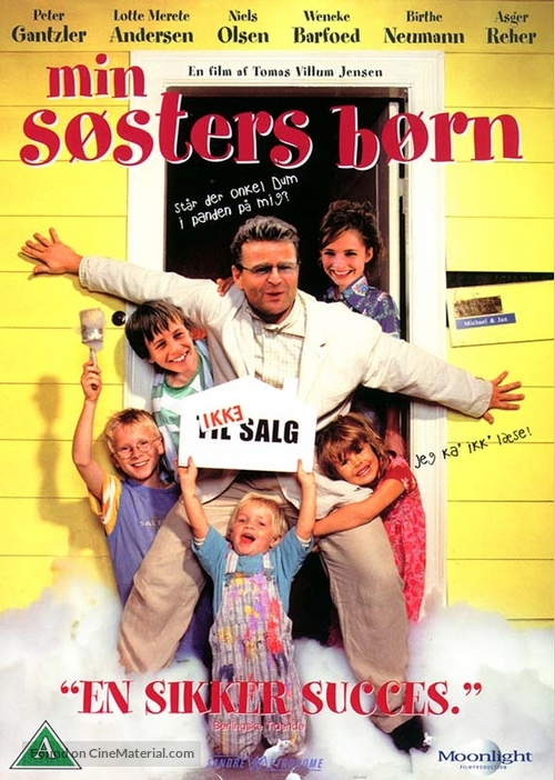 Min s&oslash;sters b&oslash;rn - Danish DVD movie cover