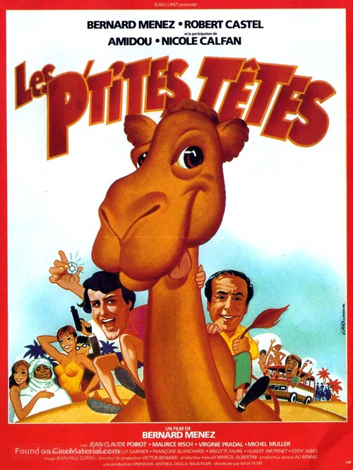Les p&#039;tites t&ecirc;tes - French Movie Poster