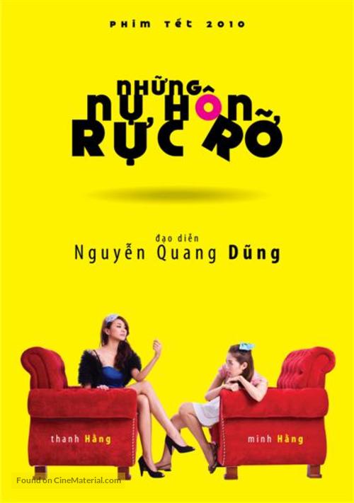 Nhung Nu Hon Ruc Ro - Vietnamese Movie Poster