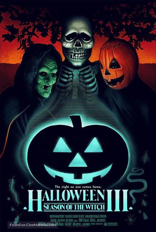 Halloween III: Season of the Witch - poster