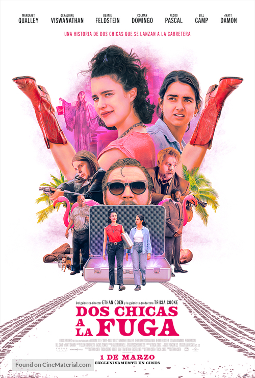 Drive-Away Dolls - Spanish Movie Poster