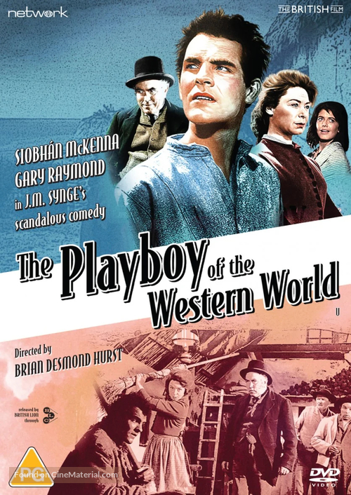 The Playboy of the Western World - British Movie Cover