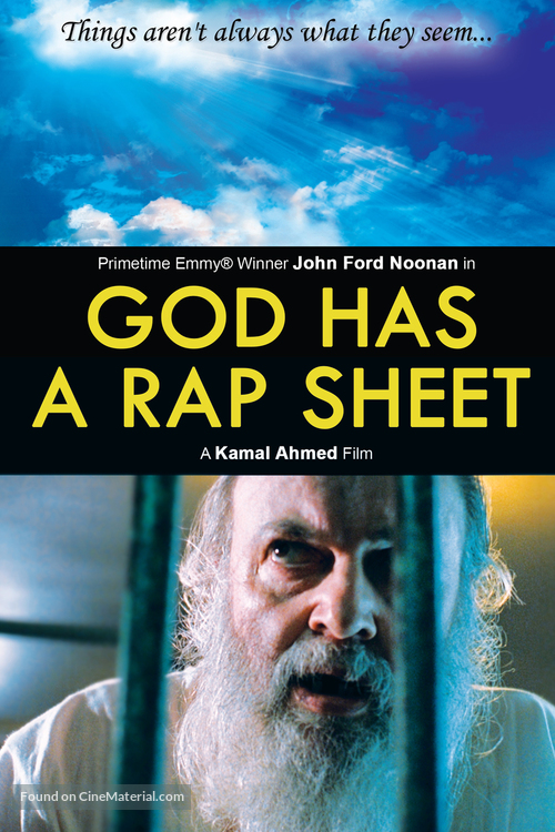 God Has a Rap Sheet - DVD movie cover