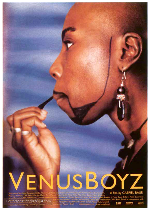 Venus Boyz - Movie Poster