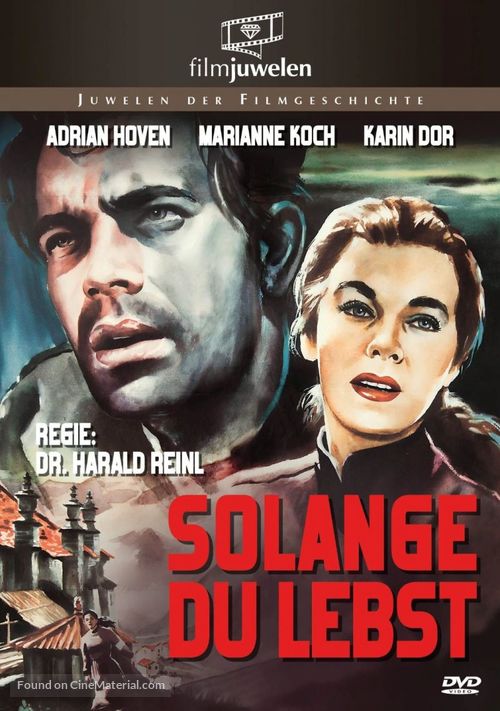 Solange du lebst - German DVD movie cover