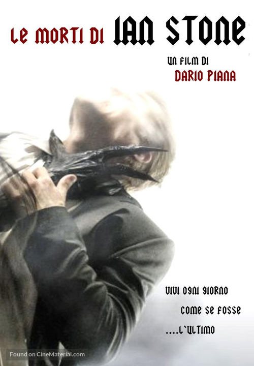 The Deaths of Ian Stone - Italian DVD movie cover