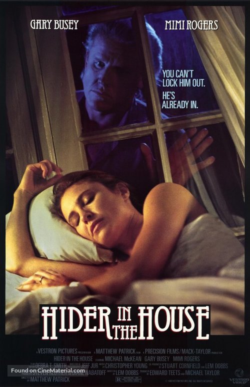 Hider in the House - Movie Poster