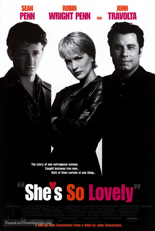 She&#039;s So Lovely - Movie Poster