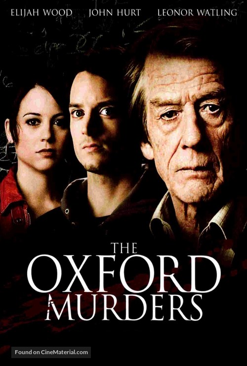 The Oxford Murders - British Movie Poster